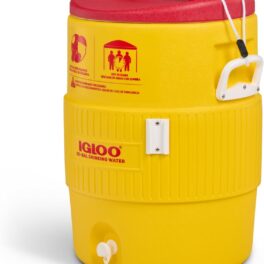Igloo Sports Cooler | Insulated Beverage Dispenser with Spout |Portable Handwashing Station