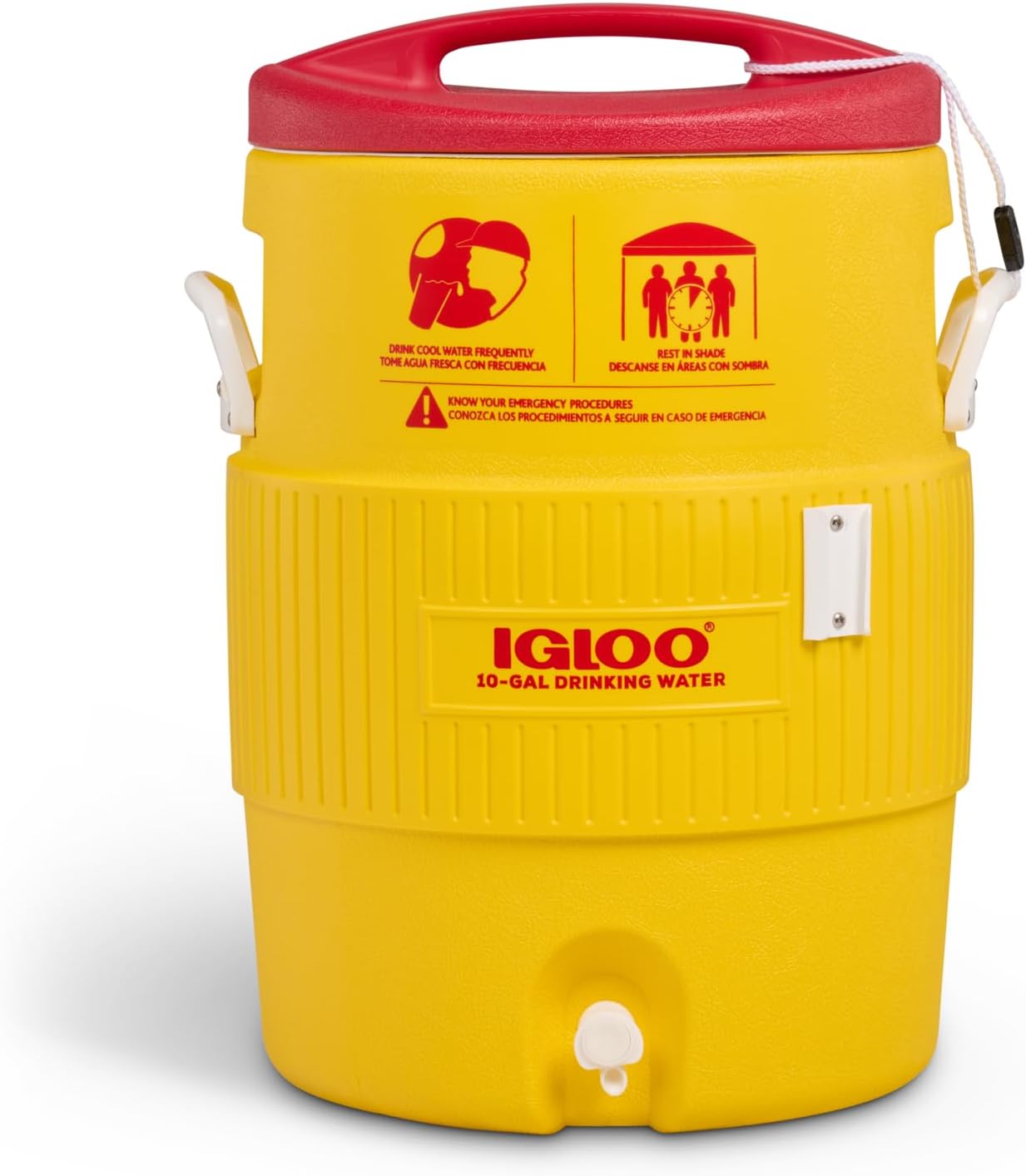 Igloo Sports Cooler | Insulated Beverage Dispenser with Spout |Portable Handwashing Station - Image 2