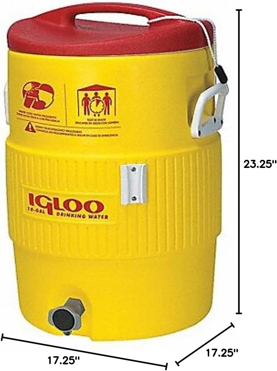 Igloo Sports Cooler | Insulated Beverage Dispenser with Spout |Portable Handwashing Station - Image 11