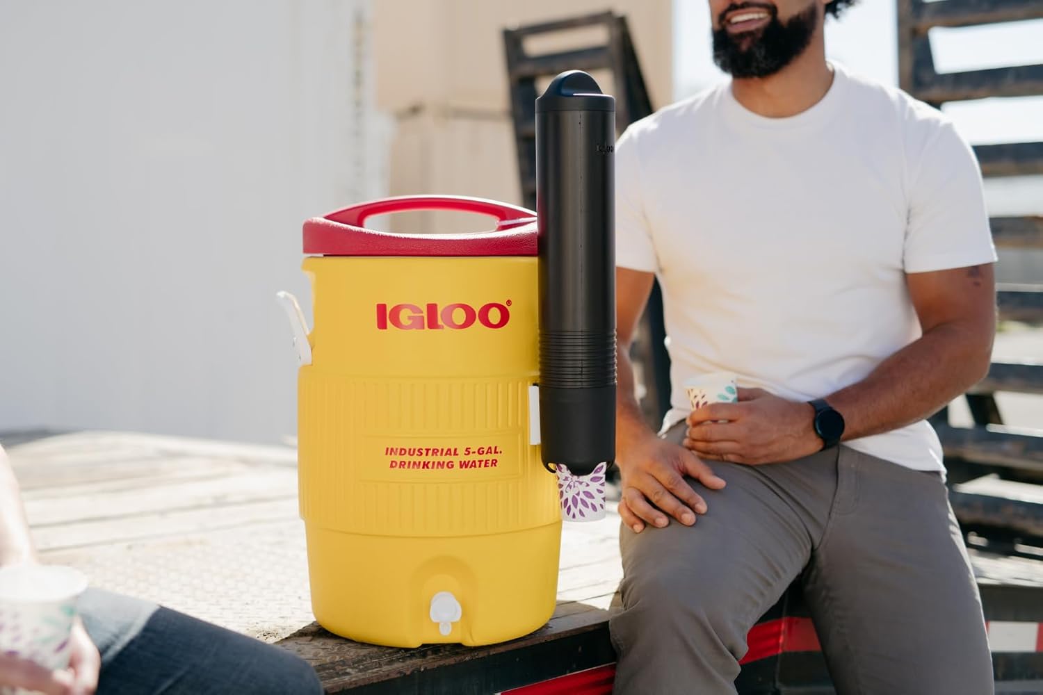 Igloo Sports Cooler | Insulated Beverage Dispenser with Spout |Portable Handwashing Station - Image 9